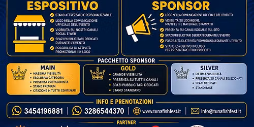 TUNA FISH FEST VI EDIZIONE