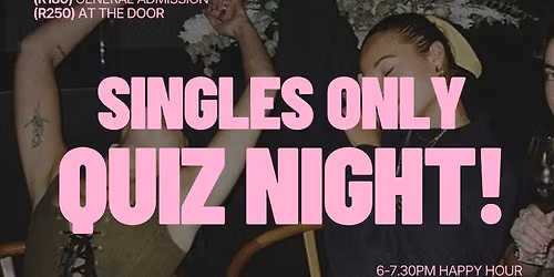 Thursday | Quiz Night | Cape Town