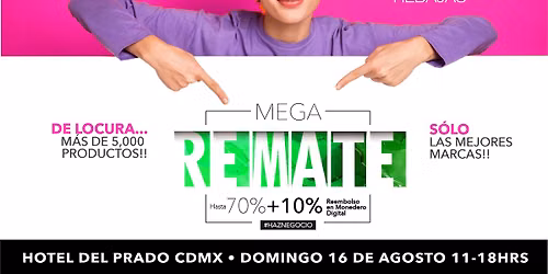 CDMX CENTRO \u00b7 MEGA REMATE DE BODEGA BOLSOS Y CALZADO