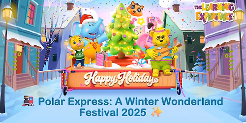 Polar Express: A Winter Wonderland Festival 2025