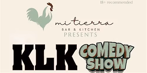 Miami Stand-Up Comedy Show| KLK Comedy Show -- Latin Comics Live