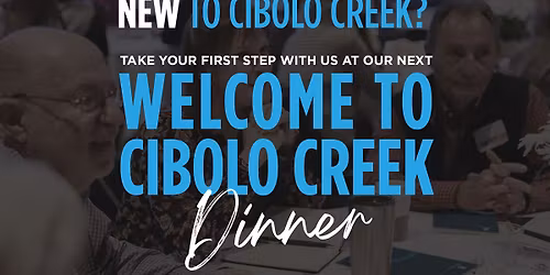 Welcome to Cibolo Creek
