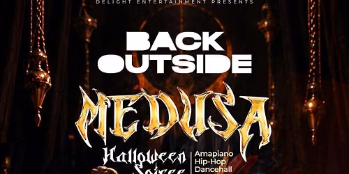 BackOutside - MEDUSA HALLOWEEN SOIR\u00c9E