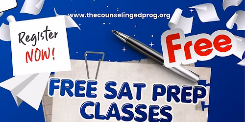 Free SAT Prep at Camphor Church