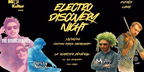 Electro Discovery Night