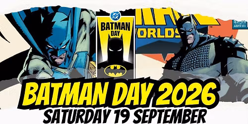 Batman Day 2026 at Impact Comics