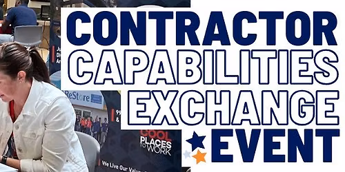 Contractor Capabilities Exchange Event (C2E2)