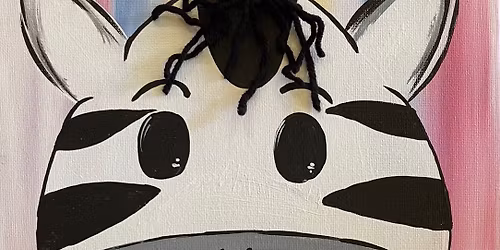Rochester-  Youth Painting Class: Zebby the Zebra