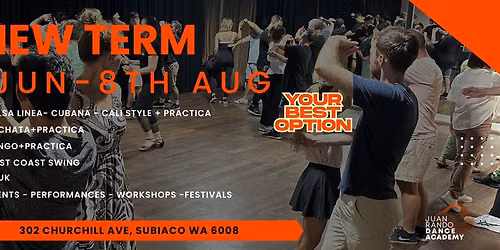 DANCE: New term 29th of Jun to 08th Aug JRDA-PERTH