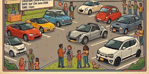 Micro Machines Meetup: 13th June 2026