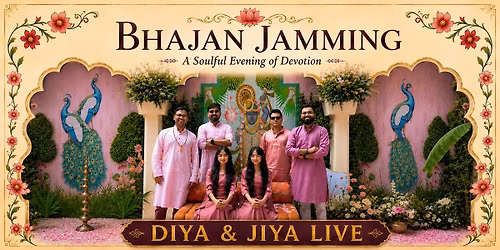 Bhajan Jamming - Diya and Jiya Live