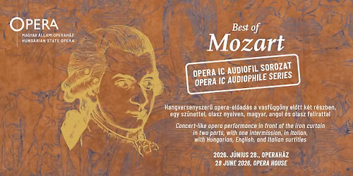 Best of Mozart | Opera IC Audiofil sorozat