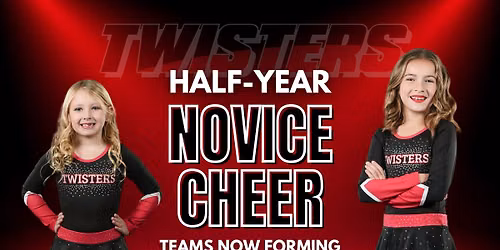 Half-Season Novice Cheer Begins