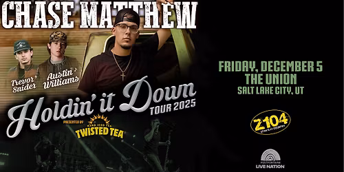 Z104 Welcomes Chase Matthew