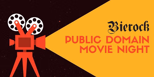 Public Domain Movie Night: Midnight Manhunt