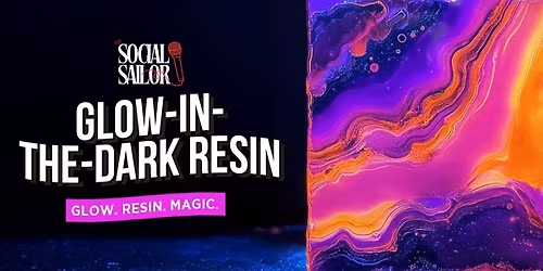 Resin Glow Art Date - Bangalore
