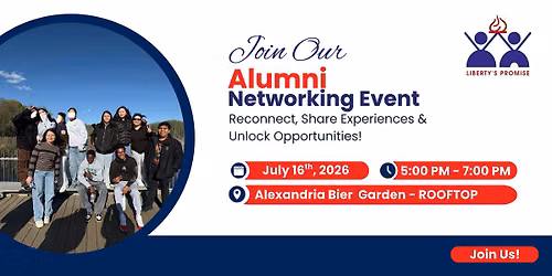 Liberty's Promise Networking Event - Alexandria