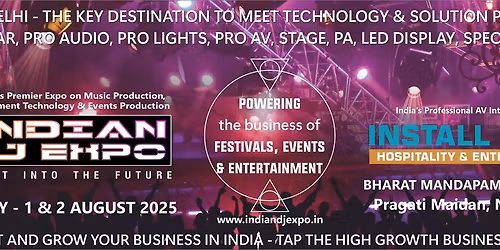 INDIAN DJ EXPO WEST EDITION PUNE