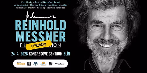 VYPROD\u00c1NO: REINHOLD MESSNER: THE FINAL EXPEDITION | ZL\u00cdN