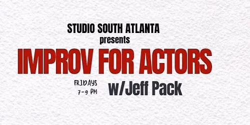 Improv for Actors