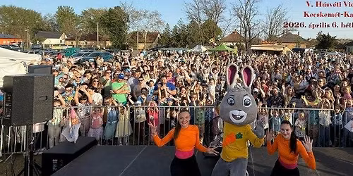 Brand Ny\u00fal visszat\u00e9r! \ud83d\udc30\ud83d\ude07\ud83d\udd7a\u2764\ufe0f V. H\u00fasv\u00e9ti Vid\u00e1ms\u00e1g Kadafalv\u00e1n \u00e1pr.6. 