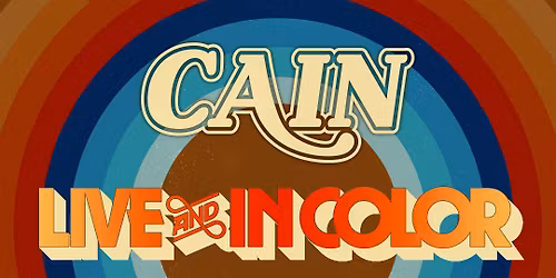CAIN with Jon Reddick, Caleb & John at Reardon Auditorium