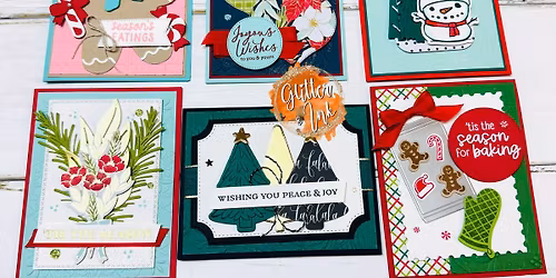 Christmas Card Buffet