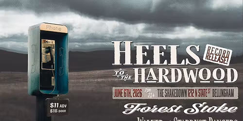 Heels To The Hardwood (New album!), Forest Stoke, Walker and the Stardust Rangers