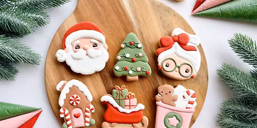 Christmas Cookie Decorating Class