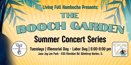 \ud83c\udfb6 Join Us September 1 at The Booch Garden Summer Concert Series! \ud83c\udfb6