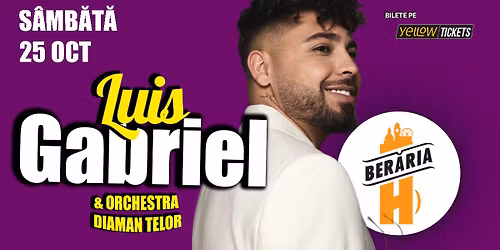 Luis Gabriel & Orchestra Diamantelor LIVE @ Ber\u0103ria H