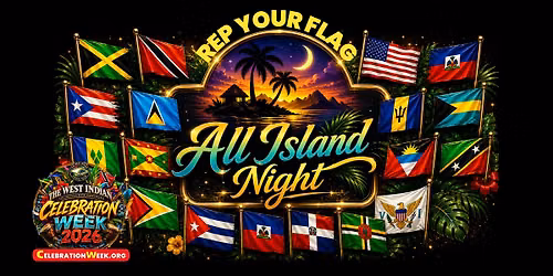 ALL ISLAND NIGHT - Celebration Week 2026