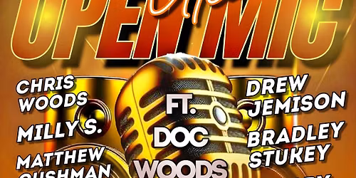 UTICA OPEN MIC (SPECIAL EDITION)