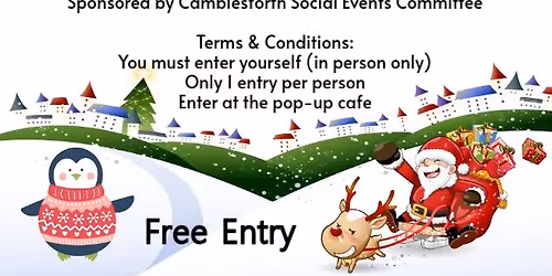 Camblesforth Christmas Fayre