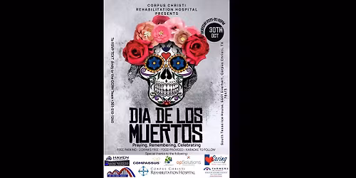 Dia de Los Muertos Mixer