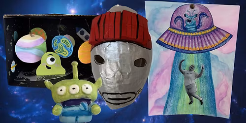Summer Art Camp for Kids \u2013 Sci-Fi & Fantasy - Ages 5-10