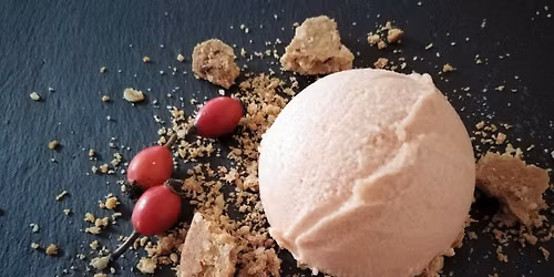 (Complet) Atelier cuisine "Glaces & sorbets aux plantes sauvages"