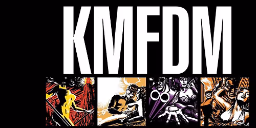 KMFDM 40th Anniversary Tour, support: I Ya Toyah