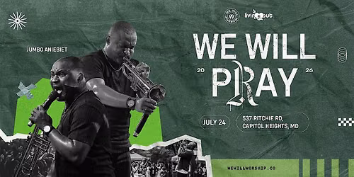 We Will Pray 2026