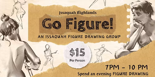 Go Figure! Live Model Drawing Group