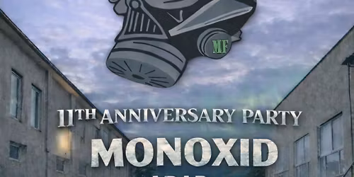 Party aniversar - 11 ani Monoxid MF