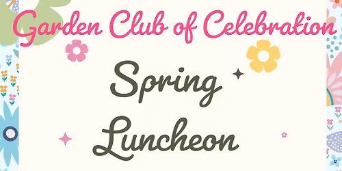 Spring Luncheon