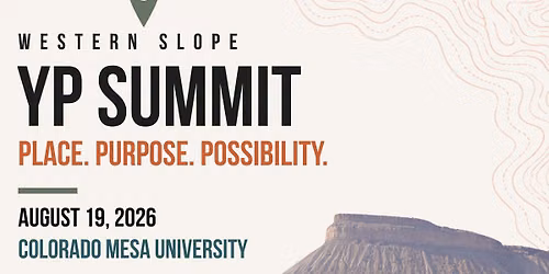 Western Slope YP Summit