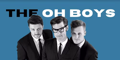 Saturday Night on the Patio w\/ THE OH BOYS!