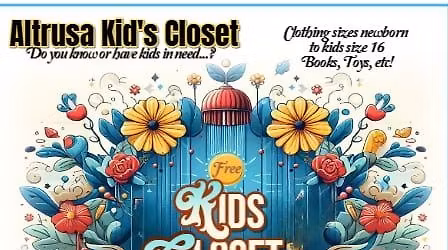 Altrusa Presents: Free Kids Closet