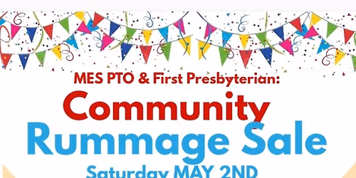 Free Kids Community Rummage Sale