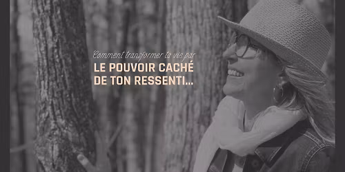 Atelier\/Conf\u00e9rence : Et si tu arr\u00eatais de vouloir \u2026pour enfin vivre ta vie ?!