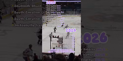 Idaho Steelheads vs. Greenville Swamp Rabbits