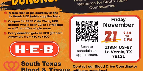 Thanks-for-giving Blood Drive