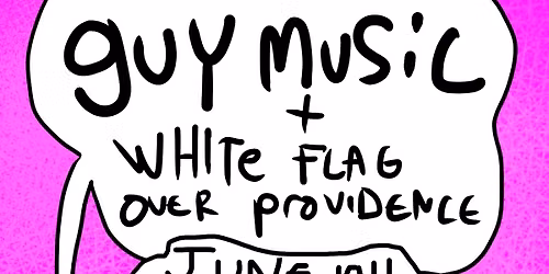 B Side Summer Patio Series with Guy Music & White Flag Over Providence